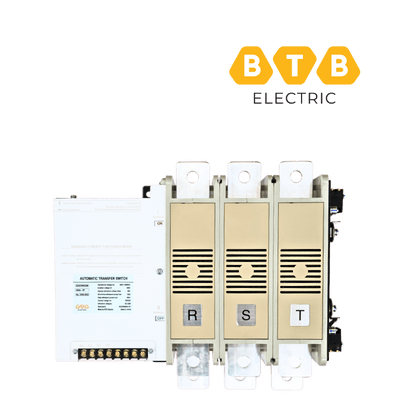 ATS BTB BA630NN3M 630A 3P 500V