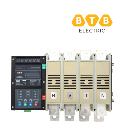 ATS BTB BA630NY4M 630A 4P 500V