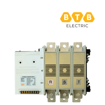 ATS BTB BA630TN3M 630A 3P 500V