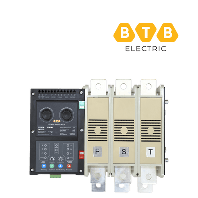 ATS BTB BA630TY3M 630A 3P 500V
