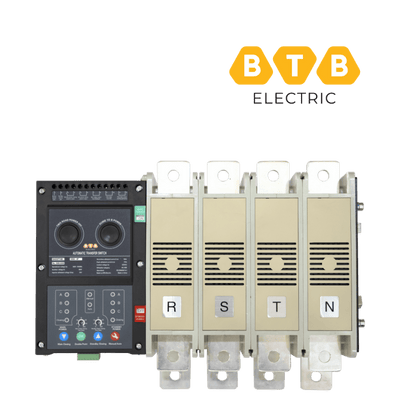 ATS BTB BA630TY4M 630A 4P 500V