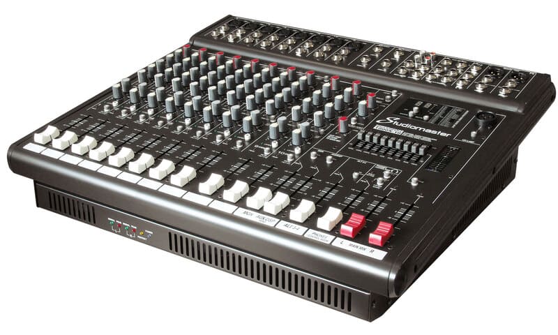 cac nut dieu khien tren mixer