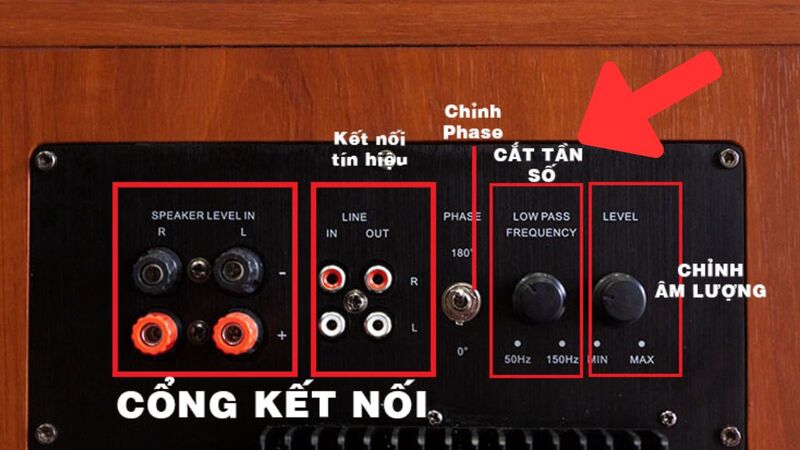 cach chinh sub dien - cat tan so