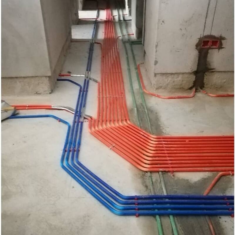 cach di day dien duoi nen nha 3