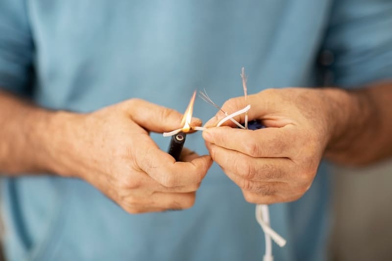 cach tuot day dien bang lua