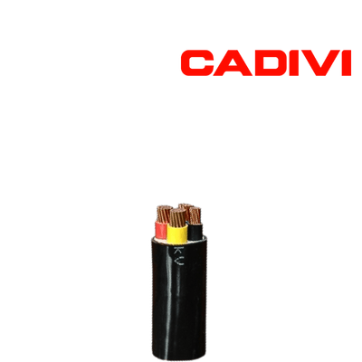 Cáp đồng Cadivi CVV 3x400 + 1x240 mm² 0.6/1 kV
