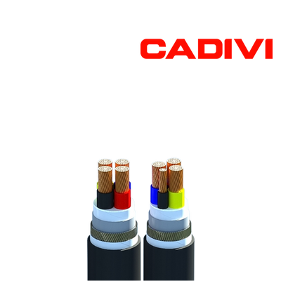 Cáp đồng Cadivi CVV/SWA 3x400 + 1x240 mm² 0.6/1 kV
