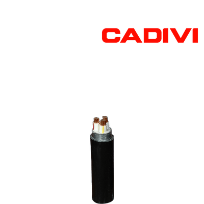 Cáp đồng Cadivi CVV/DSTA 3x400 + 1x240 mm² 0.6/1 kV