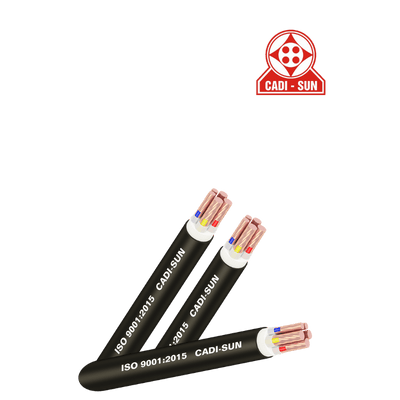 Cáp đồng ngầm Cadisun 5 ruột DSTA 3x2.5+2x1.5