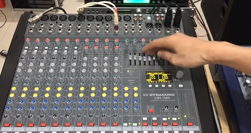 Cách chỉnh Echo trên mixer chuẩn kỹ thuật: Hướng dẫn chi tiết cho giọng hát mượt mà chinh echo tren mixer roi
