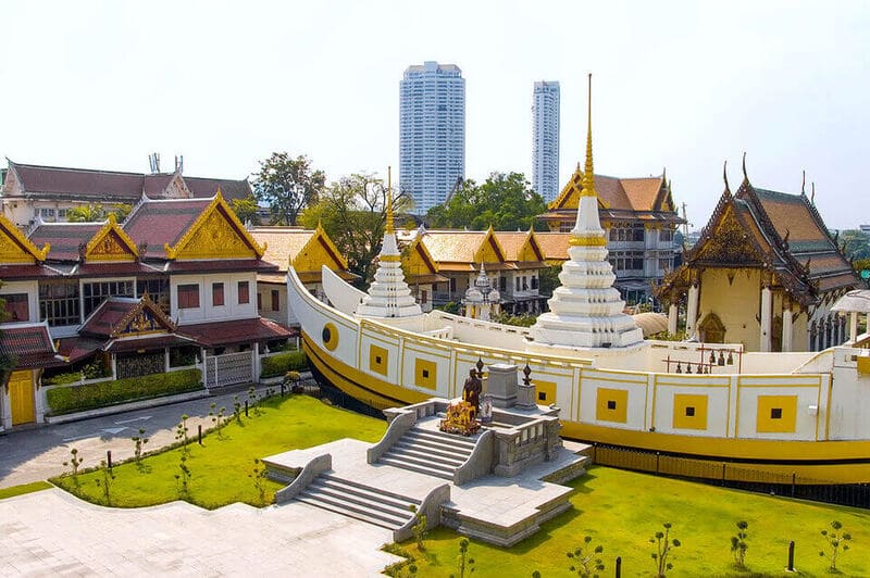 chua thuyen thai lan
