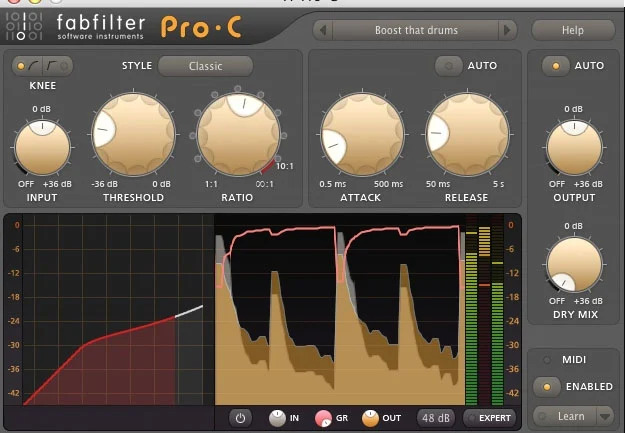 chuc nang release cua compressor