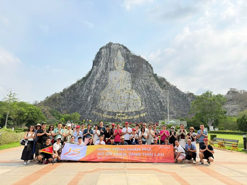 chup anh ky niem tai Thai Lan