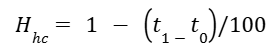 cong thuc hieu chinh nhiet do moi truong
