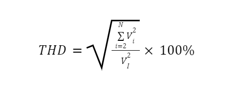 Sóng hài là gì? Tác hại và giải pháp ngăn ngừa thực tế cong thuc tinh tong meo hai dien ap