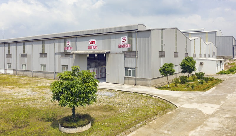Dự án Công ty Cổ phần Quốc tế Khoáng chất Công nghiệp Việt Nam cong ty co phan quoc te khoang chat cong nghiep viet nam