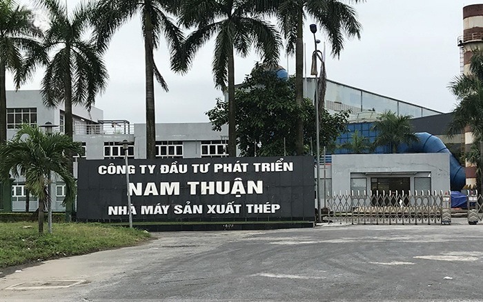 Dự án nhà máy sản xuất thép - Công ty TNHH Đầu tư phát triển Nam Thuận cong ty dau tu phat trien nam thuan