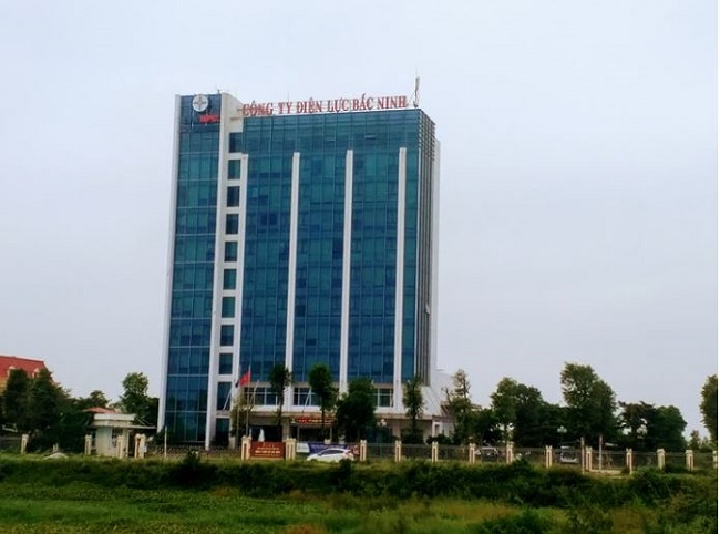Dự án Công ty Điện lực Bắc Ninh cong ty dien luc bac ninh