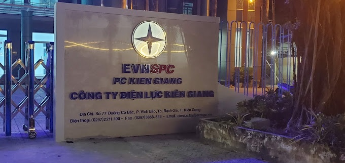 cong ty dien luc kien giang