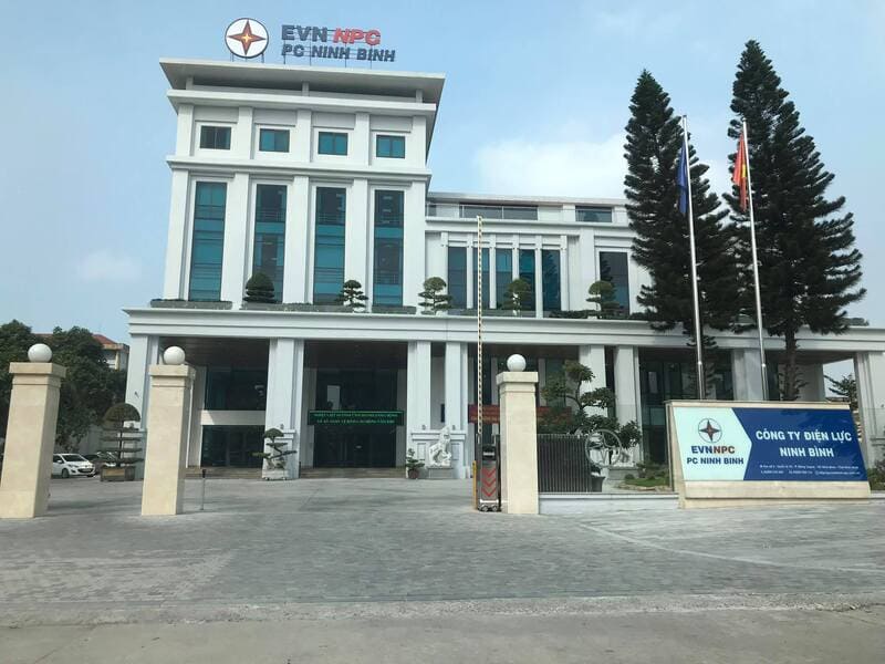 cong ty dien luc ninh binh