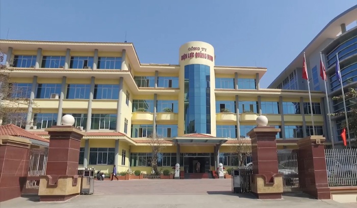 Dự án Công ty Điện lực Quảng Ninh cong ty dien luc quang ninh