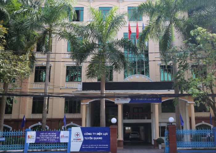 Dự án Công ty Điện lực Tuyên Quang cong ty dien luc tuyen quang