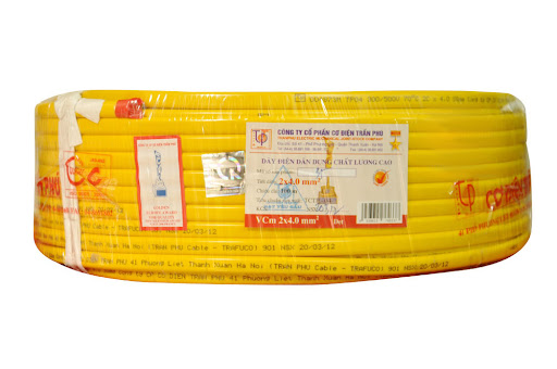 Dây điện 4.0 chịu tải bao nhiêu W? day dien 4.0 chiu tai bao nhieu w 1