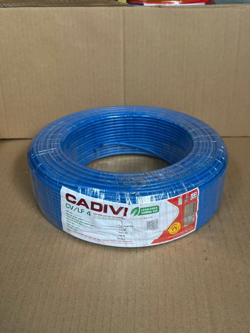 Dây điện 4.0 chịu tải bao nhiêu W? day dien 4.0 chiu tai bao nhieu w 2