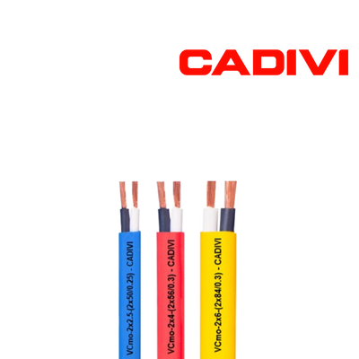 Dây đôi mềm ovan Cadivi VCmo 2x6.0 mm2 - 300/500 V