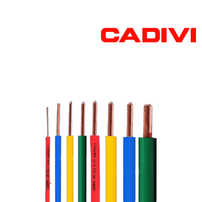 Dây đơn cứng Cadivi VC-8.0 mm2 - 600 V