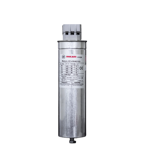 Tụ bù Ducati 10kVAr XD416463103 3P 440V