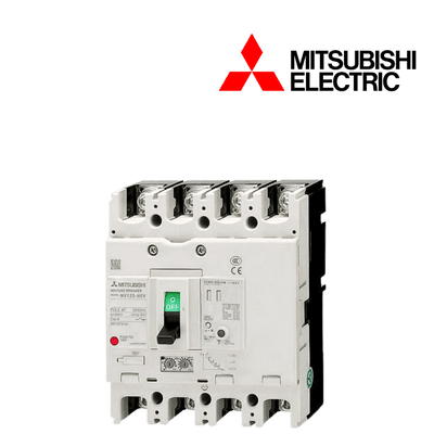 ELCB Mitsubishi NV125-HEV 4P 63-125A 30mA 75kA