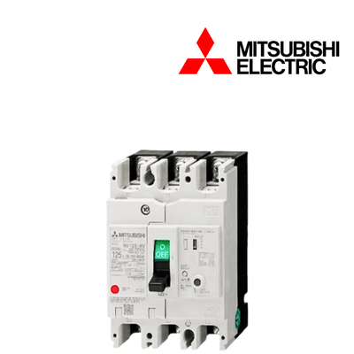 ELCB Mitsubishi NV125-HV 3P 30A 1.2.500mA 50kA