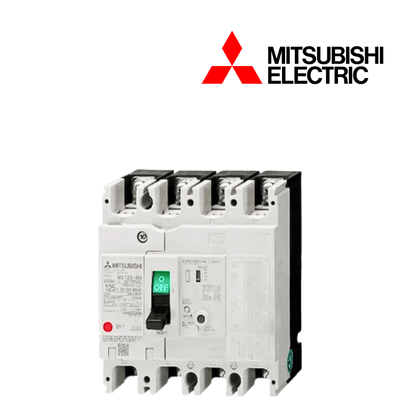 ELCB Mitsubishi NV125-HV 4P 75A 1.2.500mA 50kA