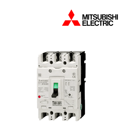 ELCB Mitsubishi NV125-SEV 3P 63-125A 30mA 36kA