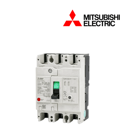 ELCB Mitsubishi NV125-SV 3P 63A 1.2.500mA 30kA