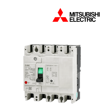ELCB Mitsubishi NV125-SV 4P 15A 30mA 30kA