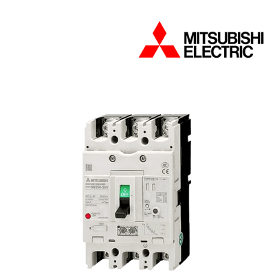 ELCB Mitsubishi NV250-SEV 3P 125-250A 30mA 36kA