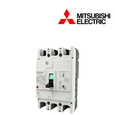 ELCB Mitsubishi NV250-SV 3P 175A 30mA 36kA