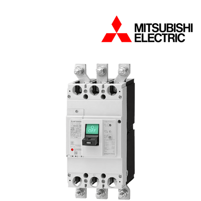 ELCB Mitsubishi NV400-CW 3P 400A 30mA 36kA