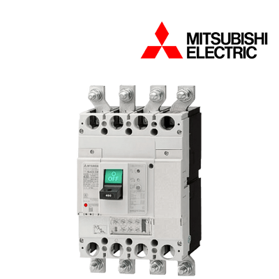ELCB Mitsubishi NV400-SEW 4P 400A 30mA 50kA