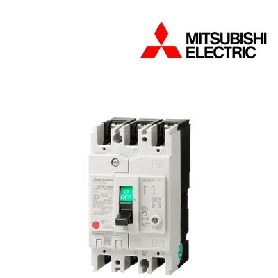 ELCB Mitsubishi NV63-HV 3P 20A 30mA 10kA
