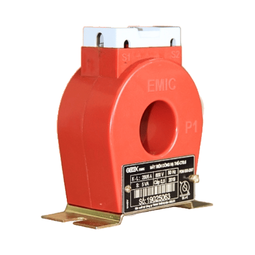 Biến dòng hạ thế xuyến EMIC CT0.6 75/5A kiểu EM4H02