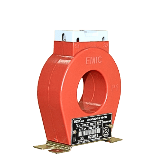 Biến dòng hạ thế xuyến EMIC CT0.6 300/5A kiểu EM4H04