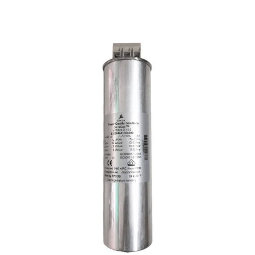 MKD440-D-10.0 | Tụ bù khô Epcos 10kVAr 3P 440V (cũ)