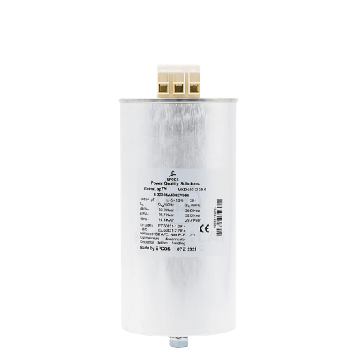 MKD440-D-30.0 | Tụ bù khô Epcos 30kVAr 3P 440V (cũ)