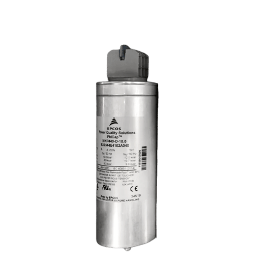 MKP440-D-10.0 | Tụ bù Epcos 10kVAr 3P 440V