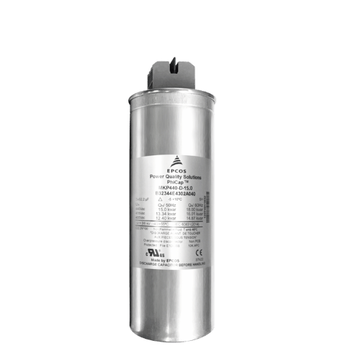 MKP440-D-15.0 | Tụ bù Epcos 15kVAr 3P 440V