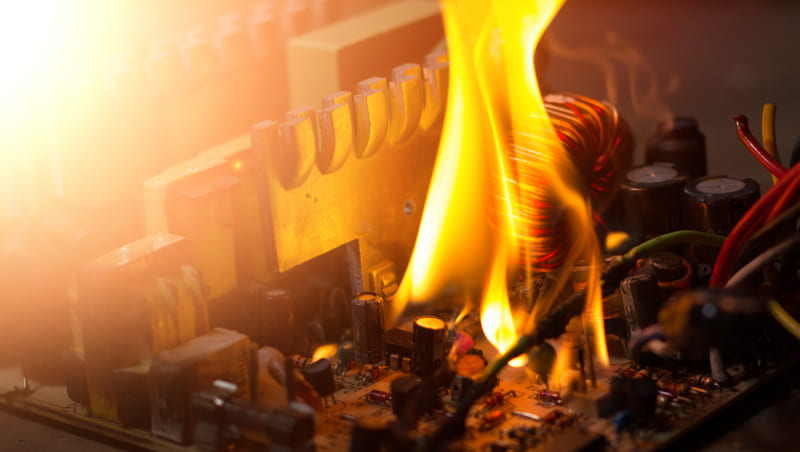 Cháy dây điện: Nguyên nhân, hậu quả và cách xử lý hau qua chay day dien 1