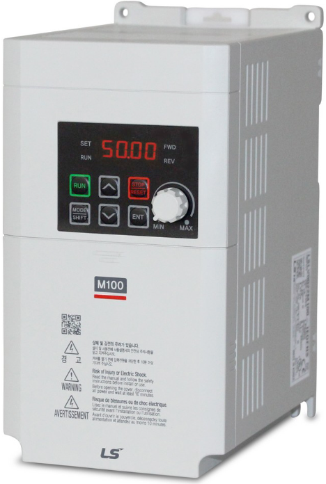 Hướng dẫn cài đặt biến tần LS M100 huong dan cai dat bien tan ls m100